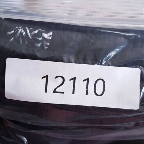 MARCELO BURLON Sweatpants Mens Small Black Pull On Pocket Snake Wings Logo $490 - Picture 8 of 8